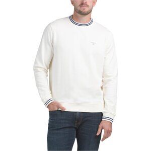 BARBOUR Made In Portugal Rosford Crew Neck Sweatshirt